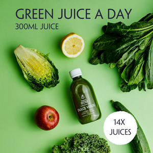 
                  
                    Green Juice A Day
                  
                